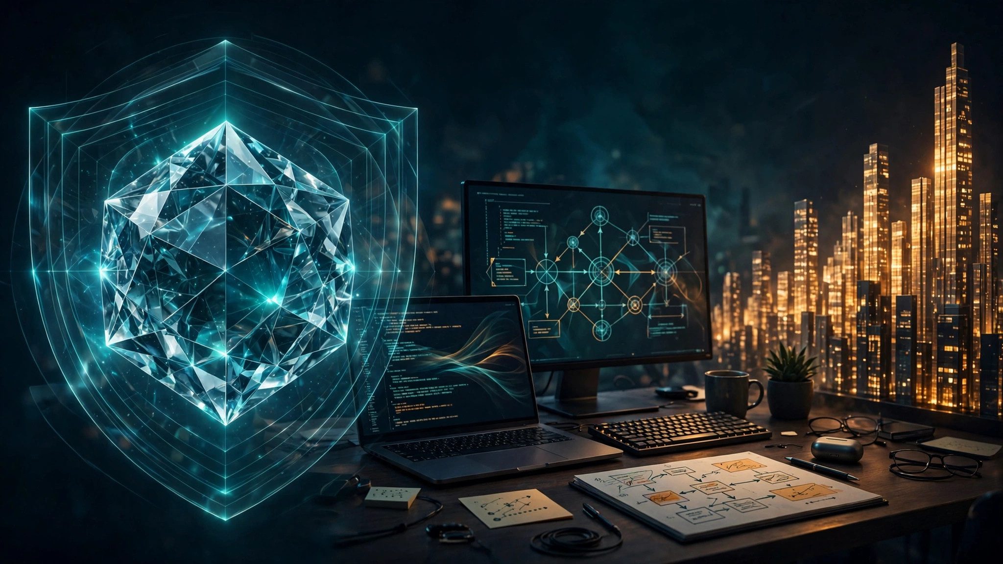 October 29 AI Briefing: Gemini 4 Carbon Launches as Alphabet Cloud Revenue Doubles
