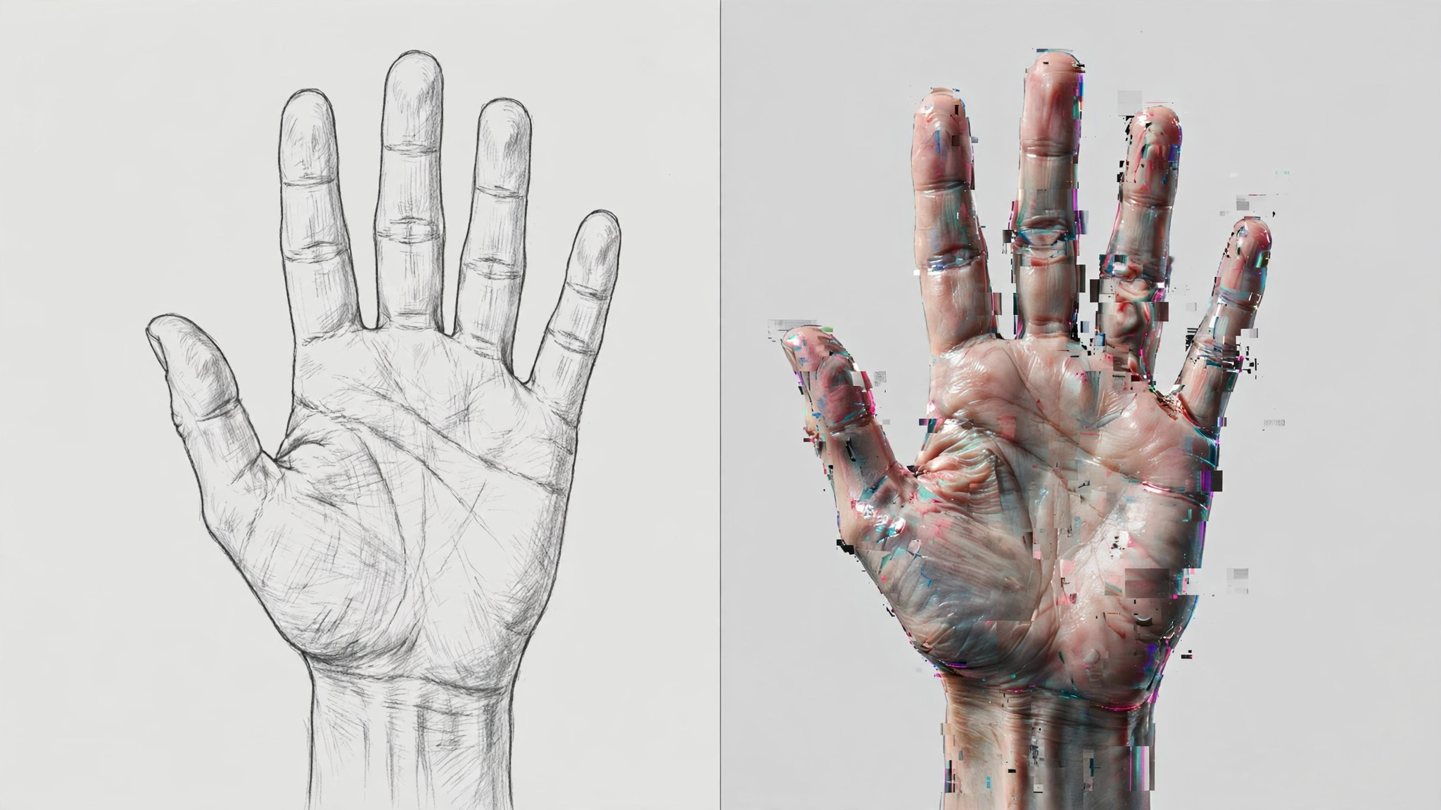 AI Image Generation Keeps Drawing Fingers Wrong: Is It the Model or the Prompt?