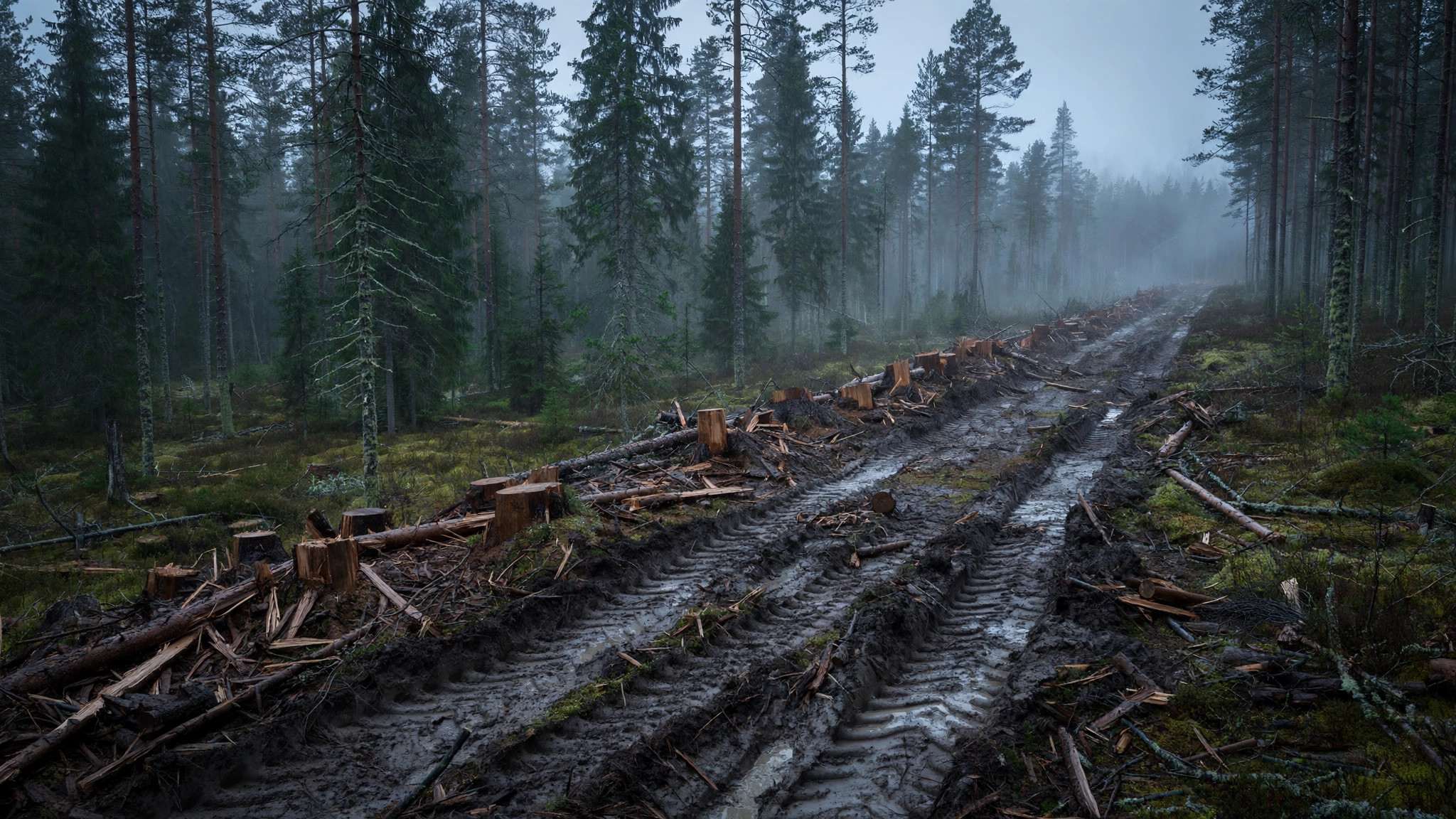 Google's Finland AI Data Center Hit by Logging Scandal: 400,000 Trees Illegally Cleared, Police Step In