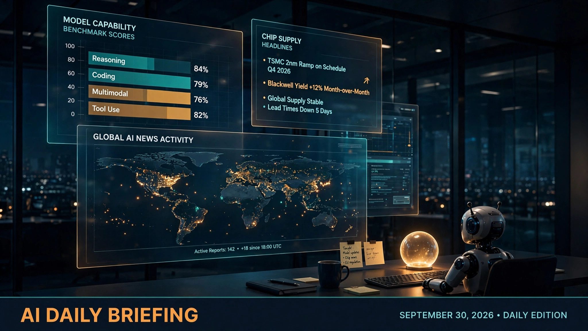 Sept 30 AI Briefing: OpenAI DevDay Launches Always-On Agent Dots, Anthropic Signs $84.5B Compute Deal