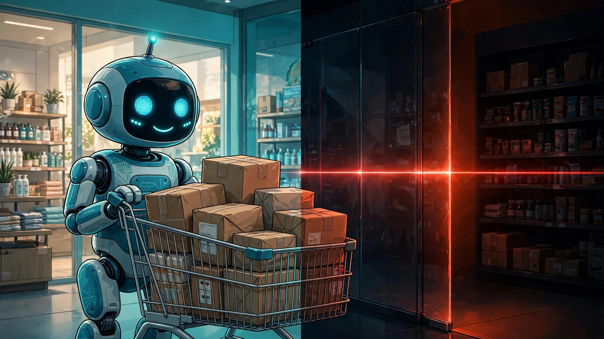 Amazon Blocks Meta's Muse From Shopping: Agentic Commerce Hits the Platform Wall