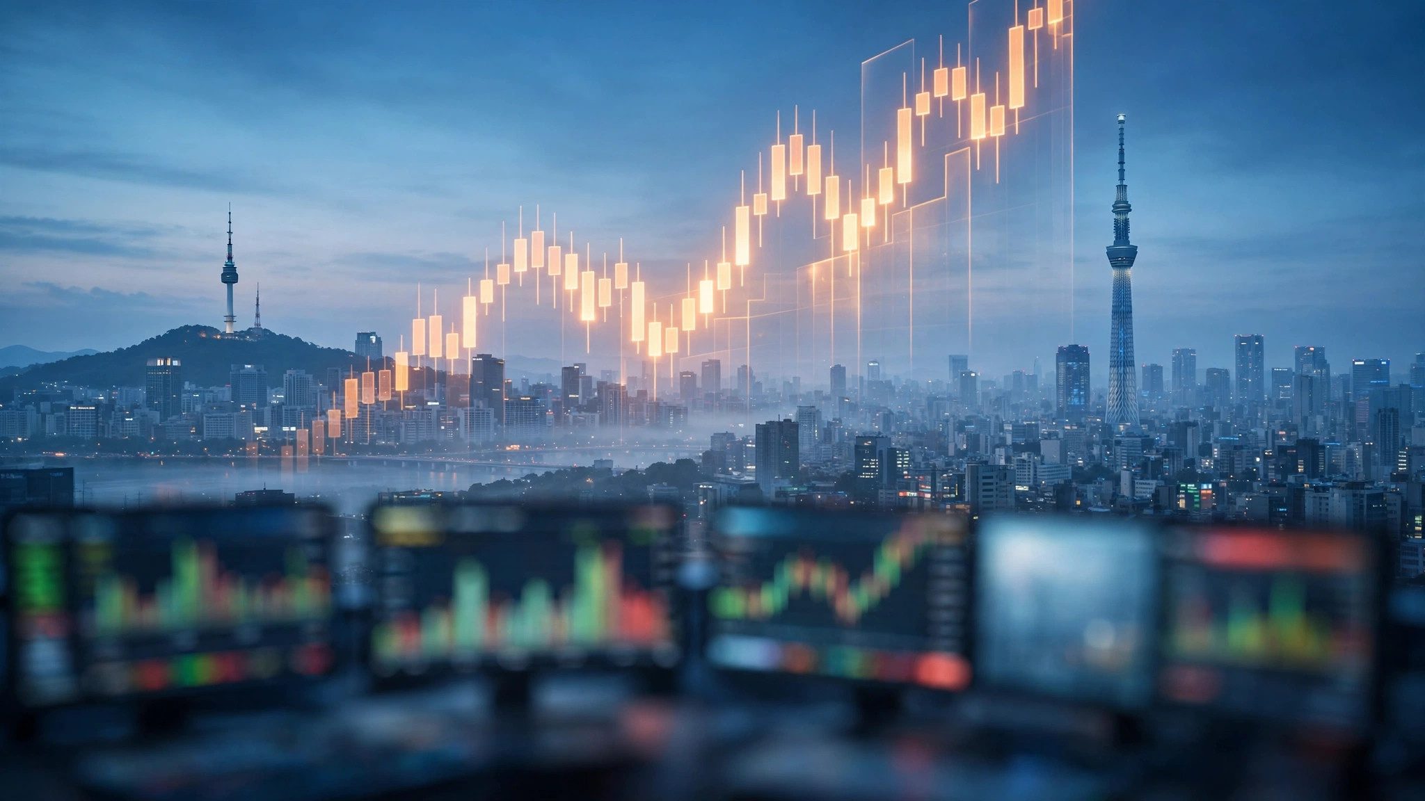 Anthropic's IPO Filing Lifts Asian Stocks: South Korea's KOSPI Jumps Over 4%