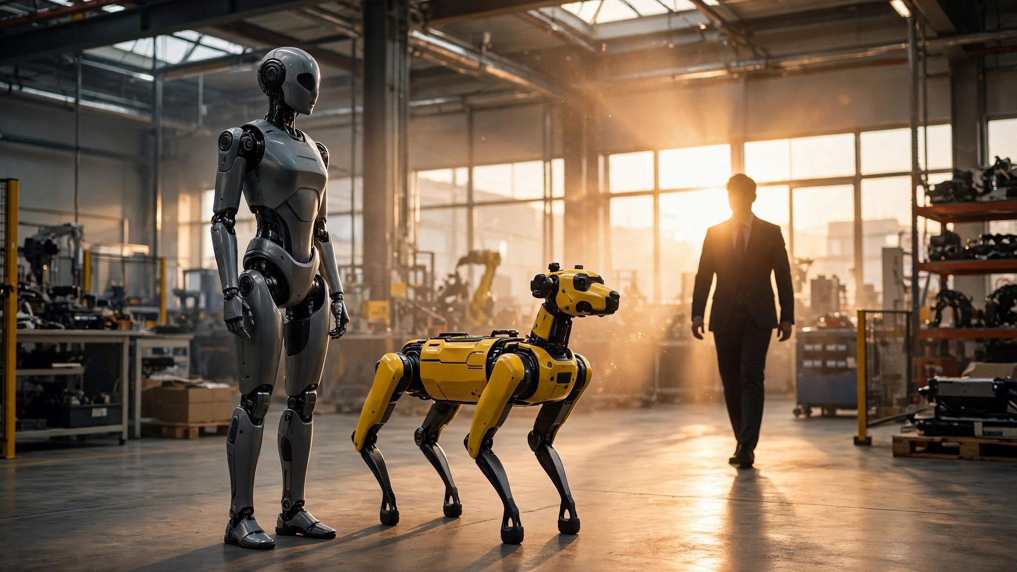 Boston Dynamics Gets a New CEO: Amazon AGI Chief Rohit Prasad Takes Over Today