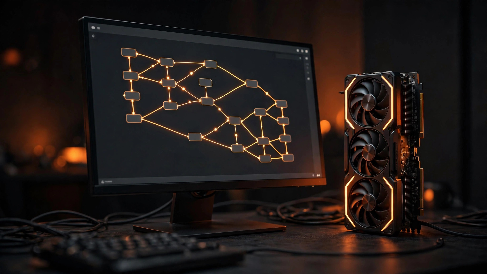 ComfyUI Local Image Generation Fully Explained: Node Workflows, VRAM Costs, and Four Real Pitfalls