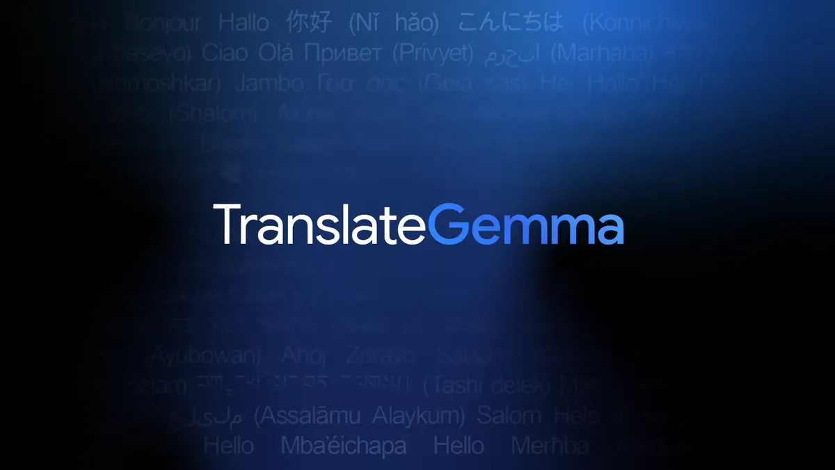 Google DeepMind hat TranslateGemma veröffentlicht: eine Familie von Open-Source-Übersetzungsmodellen, die 55 Sprachen unterstützen