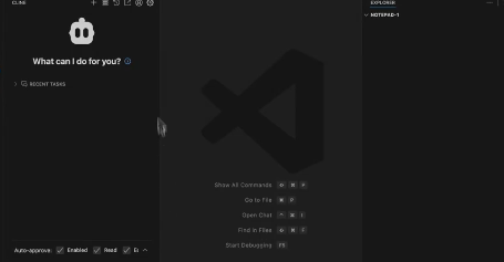 Cline v3.31 发布：上线 Voice Mode、YOLO Mode 与全新 Task Header