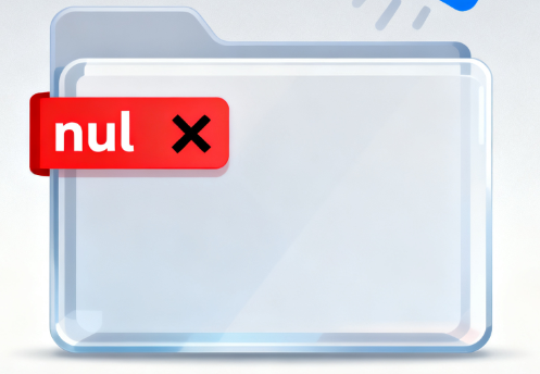 如何删除nul文件？一步搞定