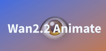 Wan2.2-Animate 공식 출시, 오픈소스 모델 가중치 및 추론 코드 공개