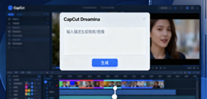 Dreamina par CapCut : vidéos et images générées par du texte, adaptées aux créateurs de vidéos courtes