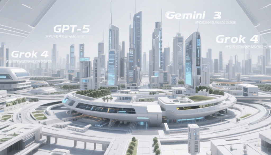 大規模モデルの競争はペースの速いペースに入り、GPT-5、Gemini 3、Grok 4、および国内のオープンソース モデルが次々と登場しています