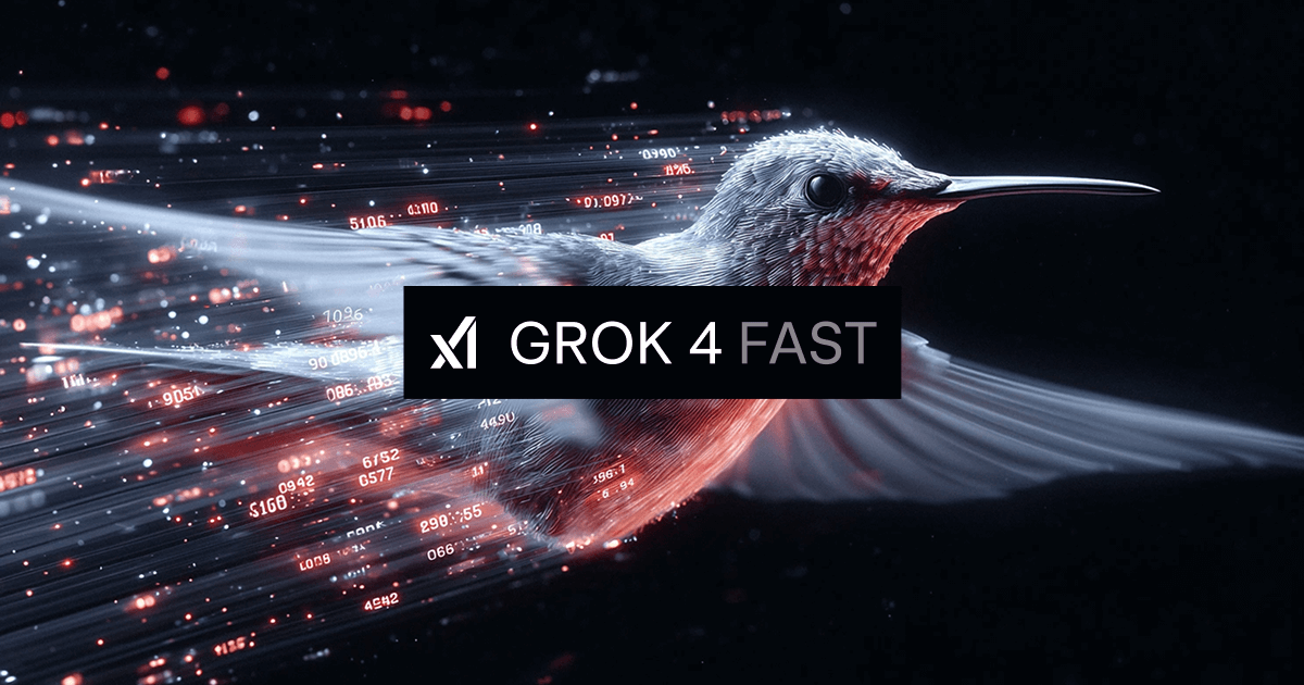 Grok 4 Fast Release: 2M 상황적 다중 모드 추론, 비용 효율적인 인텔리전스의 새로운 표준을 제시합니다.