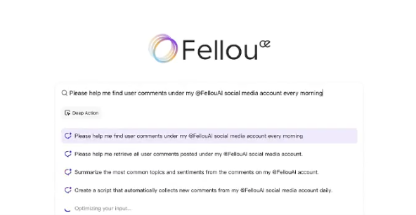 Fellou 做品牌情感分析：AI 聚类＋Canva 风格报告一键生成