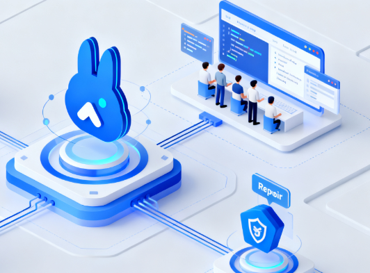 CodeRabbit AI代码评审平台，逐行建议与一键修复，面向中大型研发团队