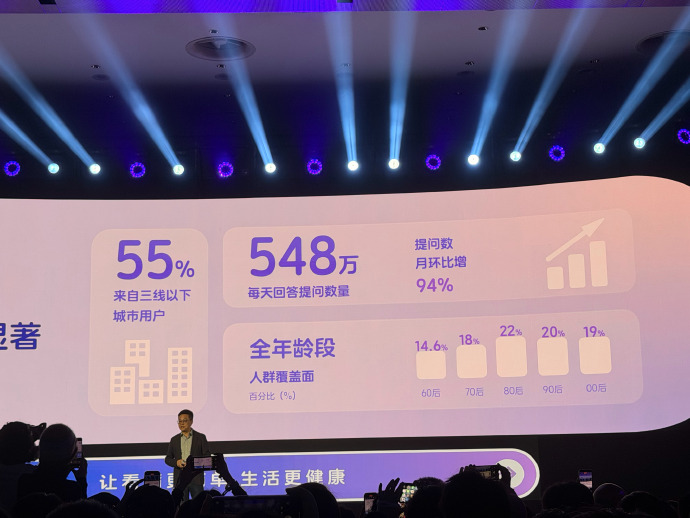 Ant Group's AI health app AQ was renamed Ant Afu, and the app has more than 15 million monthly active users