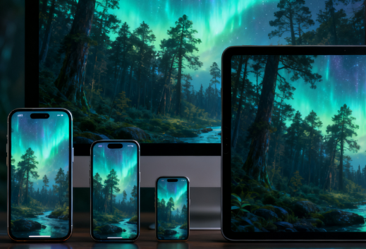 WallpaperAI.co：AI 壁纸生成器，文本到5K高清壁纸——适合设计师与内容团队