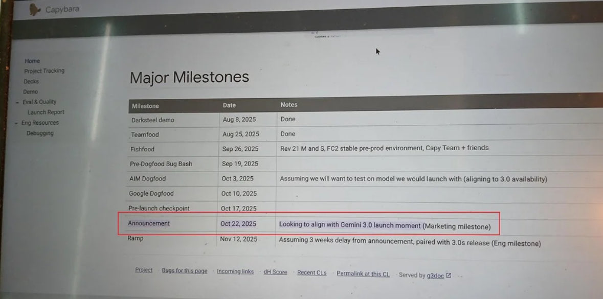 Gerüchten zufolge übertrifft Gemini 3 GPT-5 und Grok-4, aber Google bleibt unbeantwortet.