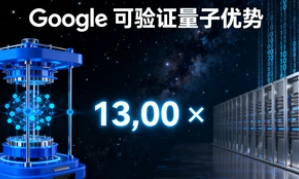 Google 宣布“可验证量子优势”：量子计算机以 Quantum Echoes 算法比顶级超算快 13000 倍