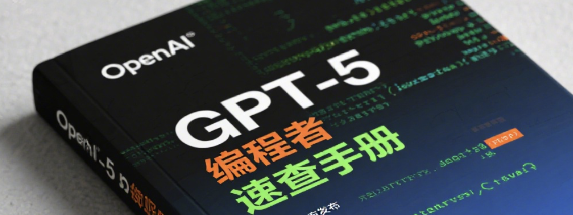 OpenAI, GPT-5 프로그래밍 퀵 소책자 출시: 효율성을 위한 개발자 가이드