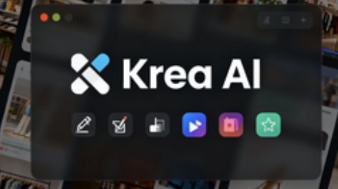Krea AI 描画とビデオ: 電子商取引とソーシャルメディアチームのためのワンクリックの強化と編集
