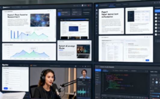 Mise à niveau de Qwen Deep Research : génération en un clic de rapports de recherche, de pages Web et de podcasts audio