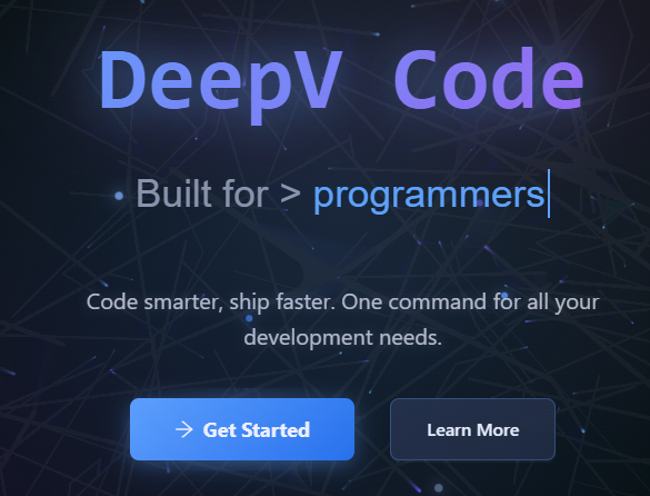 DeepV Code CLI ist jetzt für interne Tests verfügbar und bietet Tutorials zu KI-Befehlen und automatische Ausführung.