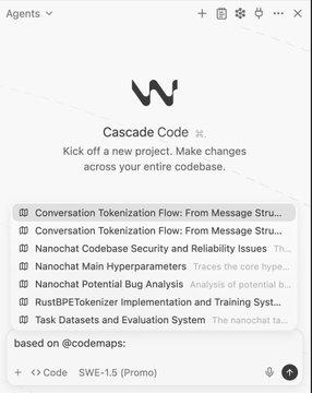 Windsurf が Codemaps をリリース: AI を使用してコードの理解を拡張し、「Fight slop」を謳う。