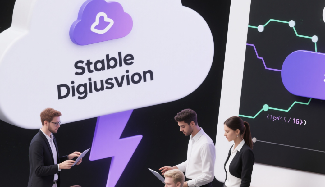 RunDiffusion : Diffusion stable basée sur le cloud avec démarrage en un clic, au service des designers et des équipes de contenu.