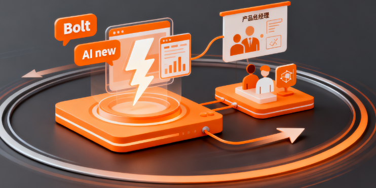 Bolt.new AI 网站与应用生成平台：从对话到上线全流程提速，适合产品经理与初创团队