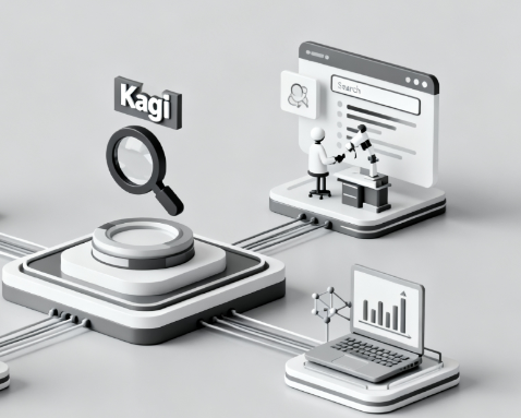 Moteur de recherche Kagi : paiement à l’utilisation, offrant une protection de la vie privée et des résultats personnalisables, adapté à la recherche et aux développeurs.