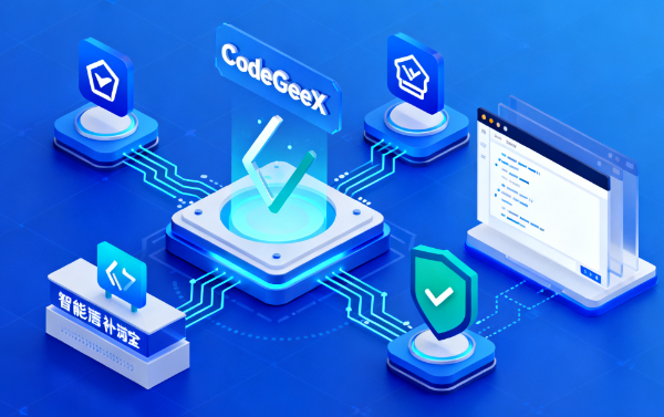 CodeGeeX 多语言代码助手，智能补全与生成，面向全栈与算法工程师