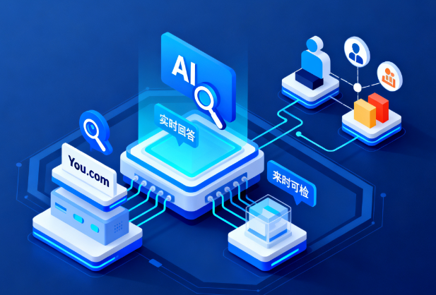 You.com: KI-gestützte Suche und Multiagenten-Workbench, die Echtzeit-Antworten und verifizierbare Quellen bietet, ideal für Forschungs- und Wissensteams.