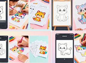 AIColoringPages.net : Générateur de coloriages IA, Stable Diffusion XL, dessin en un clic – adapté aux parents et aux enseignants