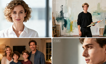 Lucidpic : générateur de portraits et de photos de corps entiers alimenté par l&#39;IA pour les portraits en tête, les portraits en pied et les portraits réalistes — parfait pour les marques et les créateurs