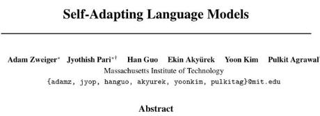 Le modèle de langage adaptatif SEAL a suscité de vives discussions et a été interprété comme « GPT-6 pourrait avoir une vie au sens de l’informatique »