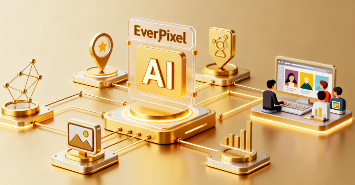 Everypixel：AI素材搜索与视觉分析平台，聚合多站图片并提供评分与打标，适合设计师与内容团队