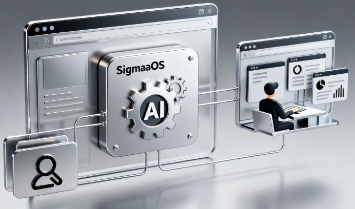SigmaOS Browser: 지식 근로자의 웹 브라우징 효율성을 개선하는 AI 기반 멀티 작업 공간입니다.