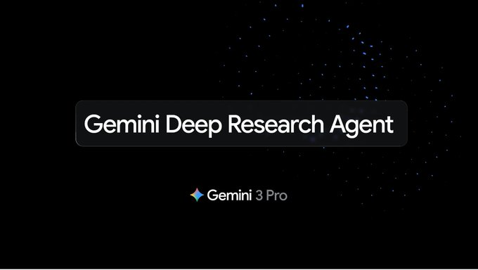 Google lance l’API d’accès à l’agent Gemini Deep Research, propulsée par Gemini 3 Pro