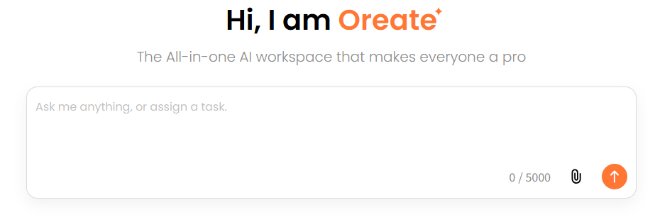 Oreate AI: 학생과 지식 근로자를 위한 AI 에세이 도구인 긴 형식의 학술 작문 도우미