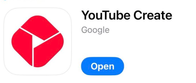YouTube Create在美国可下载：iPhone与Android版开放，主打无广告免费剪辑