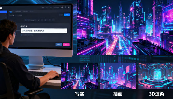 Black Forest Labs FLUX使用教程：设计师与内容团队的高质量图像生成指南