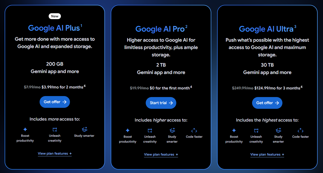 L’abonnement Google AI Plus s’étend à 35 pays et régions : 7,99 $ débloquent rapidement Gemini 3 Pro et Veo 3.1
