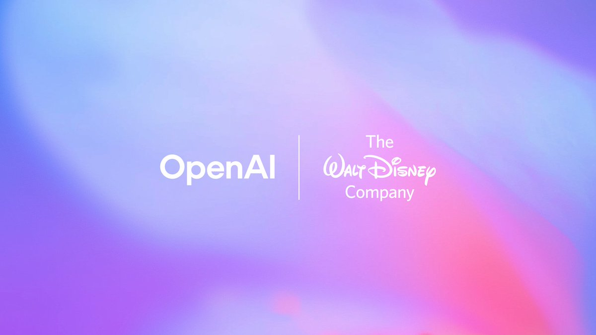 Disney a signé un accord de licence Sora de trois ans avec OpenAI et investi 1 milliard de dollars