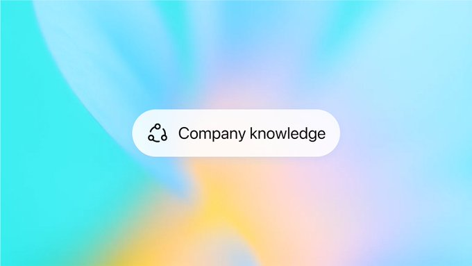 OpenAI 推出 Company knowledge：把 Slack、SharePoint、Google Drive 等工作数据带入 ChatGPT