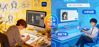 オンラインでの安定した普及と従来のアートワーク：クリエイターにとって費用対効果の高い選択