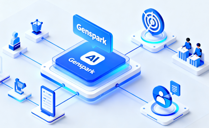 Genspark：AI多代理搜索与工作空间，一页生成权威答案，适合研究与知识工作团队