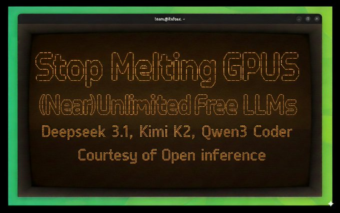 免费接入开源大模型：Open Inference 登陆 OpenRouter，强调质量优先