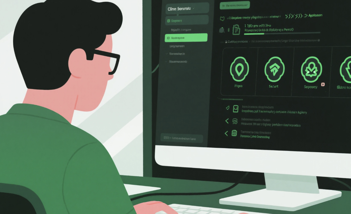 Cline: An open-source collaborative coding proxy that supports secure ...
