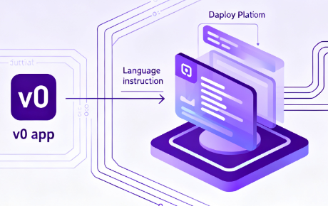 v0.dev（现 v0.app）AI 应用生成平台：从自然语言到可部署应用，适合产品经理与初创团队