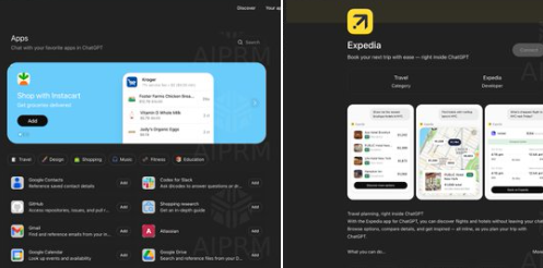 ChatGPTアプリカタログプレビューの露出はDevDayのApp Store計画を反映しています