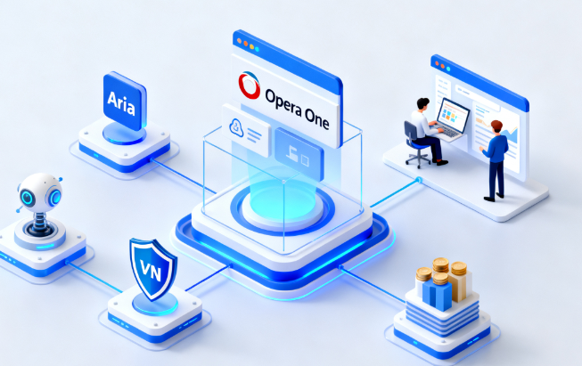 Opera One 브라우저: 지식 노동자에게 적합한 Aria AI와 무료 VPN이 통합되어 있습니다.